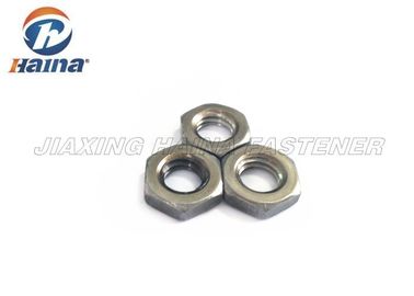 Acero de carbono pesado de la nuez de atasco del hex. del ANSI B 18.2.4.5 m Gr4/Gr8 para el uso más amplio