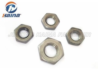 Acero de carbono pesado de la nuez de atasco del hex. del ANSI B 18.2.4.5 m Gr4/Gr8 para el uso más amplio