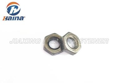 Acero de carbono pesado de la nuez de atasco del hex. del ANSI B 18.2.4.5 m Gr4/Gr8 para el uso más amplio