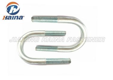 Pernos roscados tubo del acero U de Rod Stainless Steel /carbon de la sistema métrico