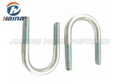 Pernos roscados tubo del acero U de Rod Stainless Steel /carbon de la sistema métrico