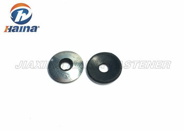 Las lavadoras planas de goma de EPDM galvanizaron el acero negro del color para el tornillo de la perforación del uno mismo