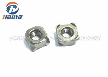 Acero de carbono Nuts llano de la cabeza de hex. del final Gr4 para el OEM/el ODM de la industria de los mecánicos