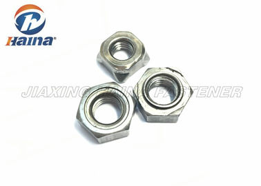 Acero de carbono Nuts llano de la cabeza de hex. del final Gr4 para el OEM/el ODM de la industria de los mecánicos