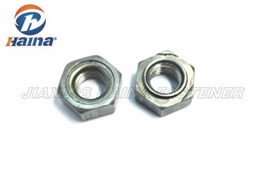 Acero de carbono Nuts llano de la cabeza de hex. del final Gr4 para el OEM/el ODM de la industria de los mecánicos