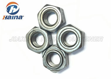 Acero de carbono Nuts llano de la cabeza de hex. del final Gr4 para el OEM/el ODM de la industria de los mecánicos