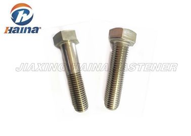ANSI/ASTM M4-M30 1/4" - 2" cabeza de hex. de acero inoxidable A2 70 emperna para la conexión
