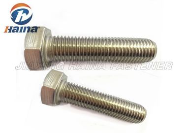 ANSI/ASTM M4-M30 1/4" - 2" cabeza de hex. de acero inoxidable A2 70 emperna para la conexión