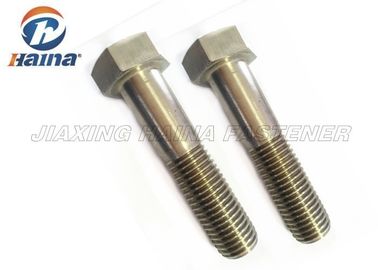 ANSI/ASTM M4-M30 1/4" - 2" cabeza de hex. de acero inoxidable A2 70 emperna para la conexión