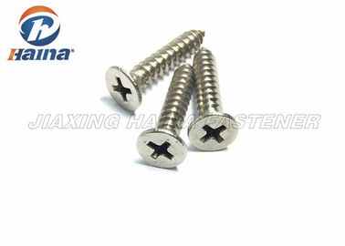 Cabeza avellanada Phillips Self Tapping Screws del acero inoxidable 304 del estruendo 7982