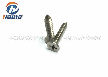 Cabeza avellanada Phillips Self Tapping Screws del acero inoxidable 304 del estruendo 7982