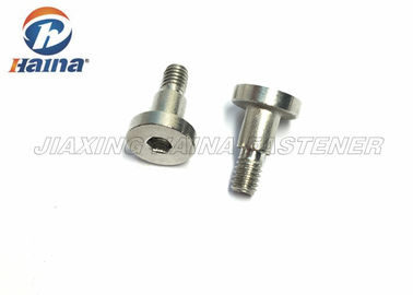 Acero inoxidable DIN923 304 316 tornillos de metal principales planos de la máquina del paso