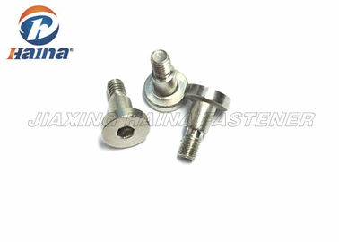 Acero inoxidable DIN923 304 316 tornillos de metal principales planos de la máquina del paso