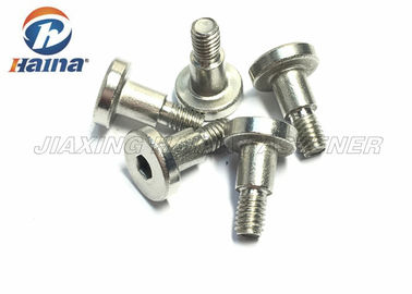 Acero inoxidable DIN923 304 316 tornillos de metal principales planos de la máquina del paso
