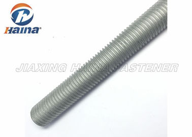 La capa negra material de acero de carbono DIN975 roscó completamente a Rod For Building