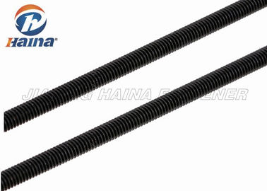 La capa negra material de acero de carbono DIN975 roscó completamente a Rod For Building