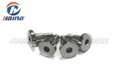 Cabeza roscada gruesa del zócalo del hex. de los tornillos de máquina del acero inoxidable M6 con el hombro