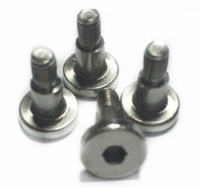 Cabeza roscada gruesa del zócalo del hex. de los tornillos de máquina del acero inoxidable M6 con el hombro