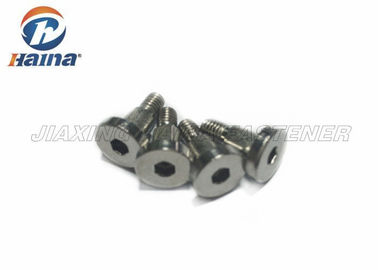 Cabeza roscada gruesa del zócalo del hex. de los tornillos de máquina del acero inoxidable M6 con el hombro