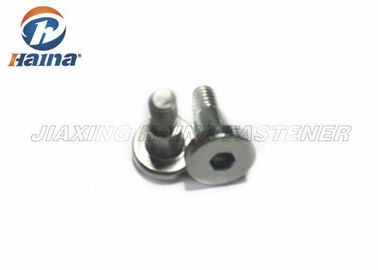 Cabeza roscada gruesa del zócalo del hex. de los tornillos de máquina del acero inoxidable M6 con el hombro