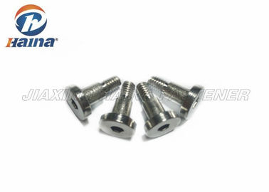 Cabeza roscada gruesa del zócalo del hex. de los tornillos de máquina del acero inoxidable M6 con el hombro