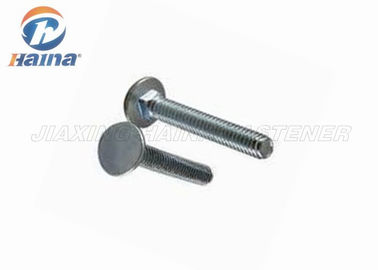 Pernos de carro cuadrados avellanados galvanizados de acero del cuello de carbono 4,8 5,8