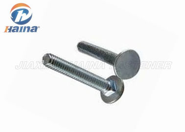 Pernos de carro cuadrados avellanados galvanizados de acero del cuello de carbono 4,8 5,8