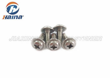 304 de acero inoxidables cruz de 316 máquinas ahuecaron a Pan Head Screws With Collar
