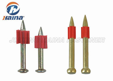 El hormigón de acero de la lavadora de goma clava los clavos del tiroteo del Pin de impulsión de HDD para el arma