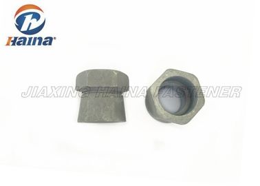 Nuez anti galvanizada de la cabeza de hex. de la nuez de la seguridad del esquileo de las nueces del esquileo de Bearkoff del hurto de la inmersión caliente del acero de carbono