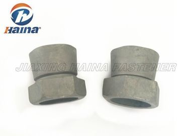 Nuez anti galvanizada de la cabeza de hex. de la nuez de la seguridad del esquileo de las nueces del esquileo de Bearkoff del hurto de la inmersión caliente del acero de carbono