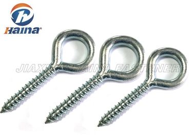 El perno de retraso inoxidable del ojo del alambre de acero/el ojo penetrante del metal atornilla con el gancho de la soldadura