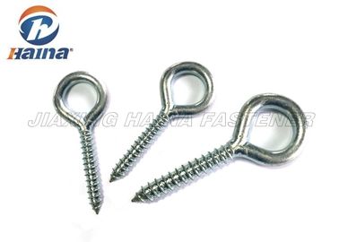 El perno de retraso inoxidable del ojo del alambre de acero/el ojo penetrante del metal atornilla con el gancho de la soldadura