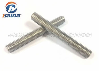 Pernos roscados completos de acero inoxidables y nueces de DIN976 DIN975 A2 304 316 todos los Rod