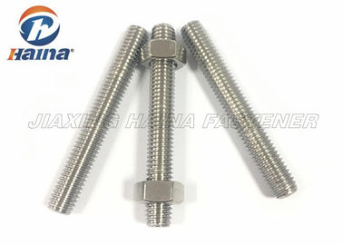 Pernos roscados completos de acero inoxidables y nueces de DIN976 DIN975 A2 304 316 todos los Rod