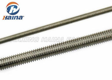 acero inoxidable DIN976 Rod completamente roscado del estruendo 975 de la longitud M10 de 1000m m