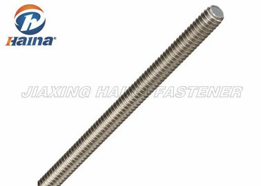 acero inoxidable DIN976 Rod completamente roscado del estruendo 975 de la longitud M10 de 1000m m