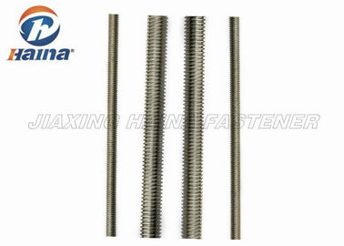 acero inoxidable DIN976 Rod completamente roscado del estruendo 975 de la longitud M10 de 1000m m