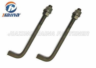 M3 - La inmersión caliente M64 galvanizó el grado 8,8 L tipo tipo perno de J de ancla concreto