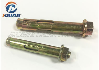 Construcción Dyna Sleeve Expansion Anchor Bolt de Australia con la nuez del reborde