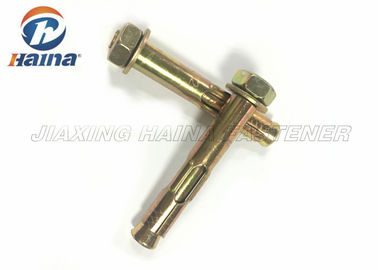 Construcción Dyna Sleeve Expansion Anchor Bolt de Australia con la nuez del reborde