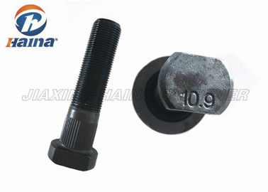 Perno de encargo del eje de rueda de las sujeciones M22*1.5*80 para el camión/el auto, SGS ROHS del ISO