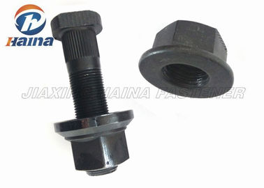 Perno de encargo del eje de rueda de las sujeciones M22*1.5*80 para el camión/el auto, SGS ROHS del ISO