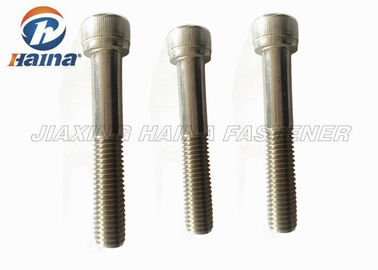 Estruendo métrico 912 de la maquinaria del perno M12 de Allen del tornillo de casquillo de la cabeza de zócalo del acero inoxidable A4