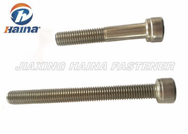 Estruendo métrico 912 de la maquinaria del perno M12 de Allen del tornillo de casquillo de la cabeza de zócalo del acero inoxidable A4
