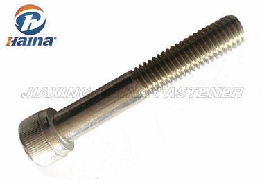Estruendo métrico 912 de la maquinaria del perno M12 de Allen del tornillo de casquillo de la cabeza de zócalo del acero inoxidable A4