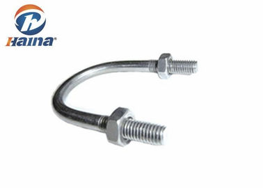 Perno y nueces del cuadrado A2 A4 M10 M12 M16 M290 M24 U con las placas de adaptador