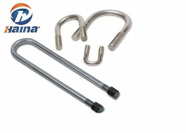 Perno y nueces del cuadrado A2 A4 M10 M12 M16 M290 M24 U con las placas de adaptador