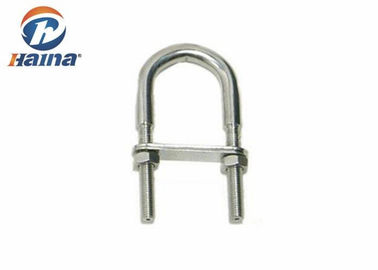 Perno y nueces del cuadrado A2 A4 M10 M12 M16 M290 M24 U con las placas de adaptador