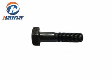 1/2-1 pernos negros de acero de alta resistencia de la taza del hex. del óxido ASTM A490 de carbono del 1/2